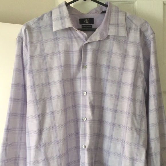 Calvin Klein Men’s slim fit, non iron, button down - Picture 2 of 8